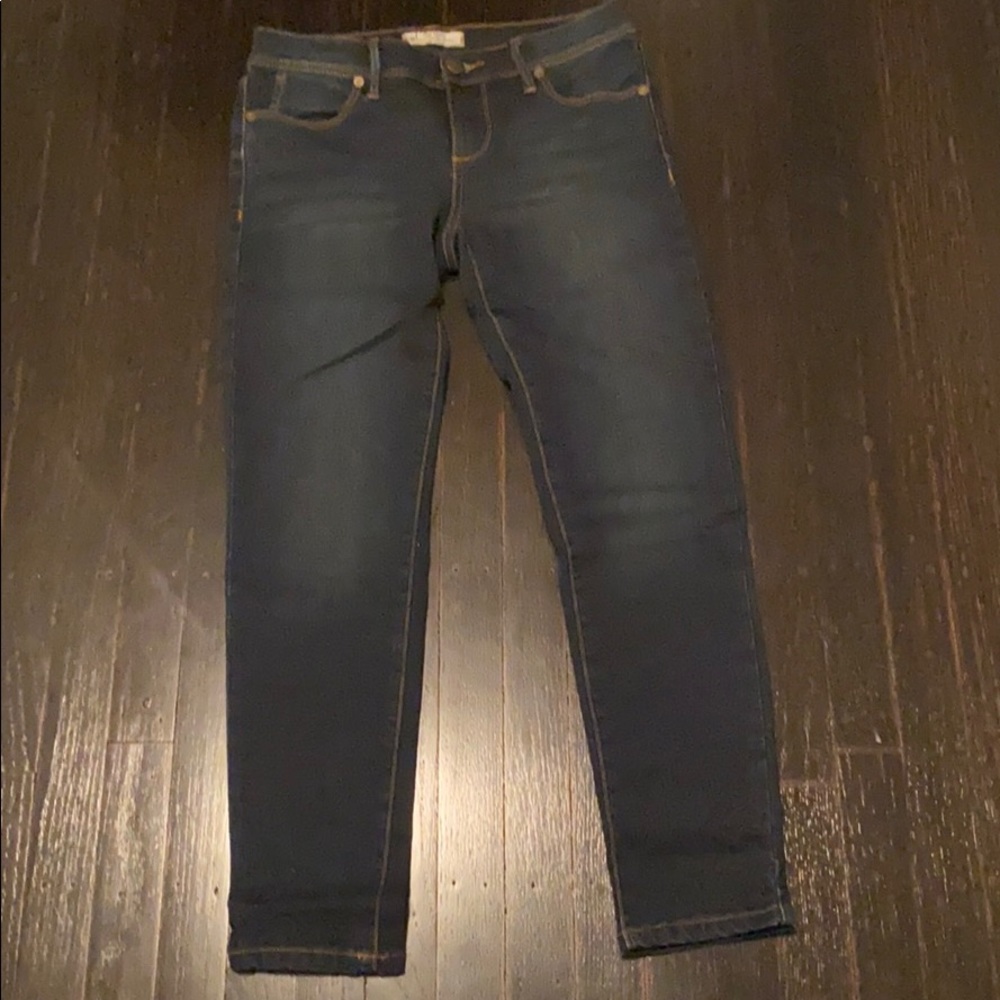 Free people ankle jeans.